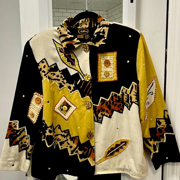 Safari Jacket Size Medium, New - Picture 1 of 12